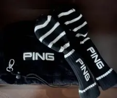 PING ピン　アイアン　ユーティリティ　ヘッドカバー　3点セット