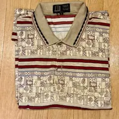 dunhill ポロシャツ イタリア製 メンズ Lサイズのサムネイル
