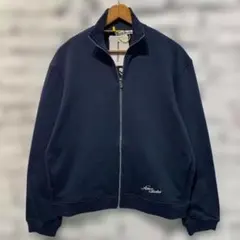 Acne Studios ロゴ刺繍 フード付きジップアップジャケット L