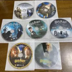 ハリーポッター1〜6の特典ディスクのセット価格です。 オールDVDです。