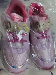 ディズニープリンセス キッズシューズ ピンク　18cm 女の子