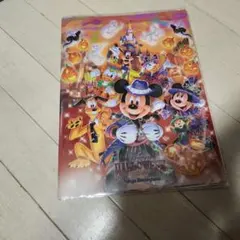 ディズニーハロウィン 2016 クリアファイル
