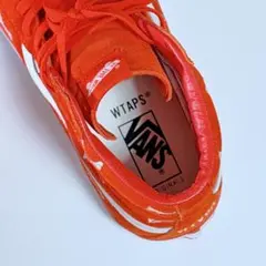 WTAPS × Vans Vault Sk8-Hi LX Orange