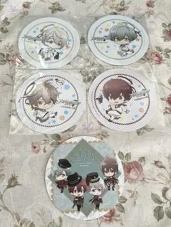 アイナナ　ŹOOĻ アニカフェ　コースターセット