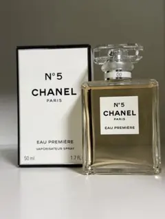 【未使用】シャネル N゜5 オー プルミエール (ヴァポリザター) シャネル N°5 オー プルミエール （ヴァポリザター） 50ml（香水