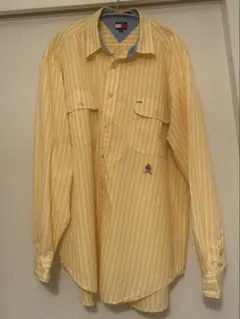 ストライプシャツ トミーヒルフィガー XL