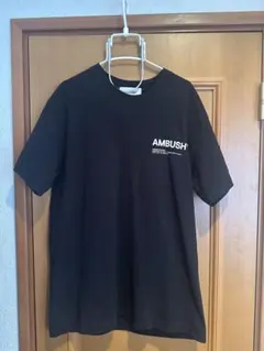 AMBUSH ロゴ Tシャツ ブラックのサムネイル