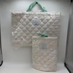 未使用　ミッフィ レッスンバッグ&シューズケース　2点セット