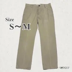 Amazon Essentials チノパン 28サイズ相当 ベージュ S〜M