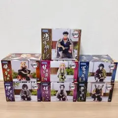 鬼滅の刃　ちょこのせプレミアムフィギュア　柱合会議　柱7人セット