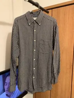 90s オールドJ.CREW レナウン期 ボタンダウンシャツ L相当 表記S