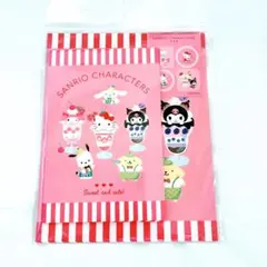 新品未使用　サンリオ　パフェモチーフ　レターセット