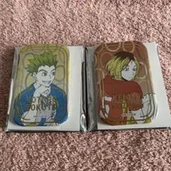 ハイキュー スクエア 缶バッジ オフショット カラー 第一弾 第二弾 孤爪研磨