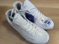 Mizuno ホワイト スパイク 23.5cm ワイドフィット