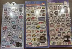 和柄ボンボンドロップシール