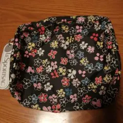 LESPORTSAC 花柄 大ポーチ