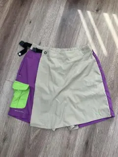 値下Columbia ハイブリッドショートパンツ　スカート　登山　ハイキング