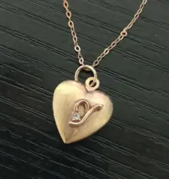 Heart Locket ハート型 ロケットペンダント ネックレスのサムネイル