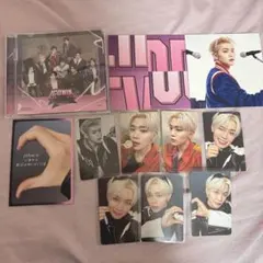 zb1 ICONIK キムテレ CD トレカ セット