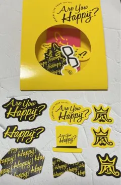 嵐 ステッカー シール