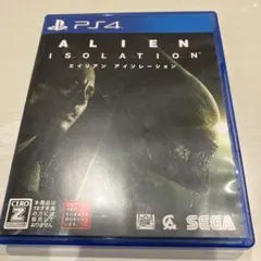 PS4 エイリアンアイソレーション➕ファイアーチーム
