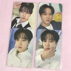 チャンビン nacific pilot 5star トレカ