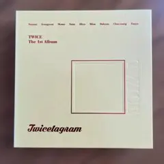 TWICE The 1st Album (Twicetagram)