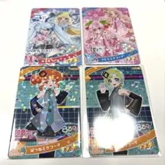 アイプリカード　初音ミク　桜ミク　雪ミク