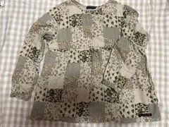 【値下げ中】drug stores 長袖 チュニック Fサイズ ★うずまきぶた