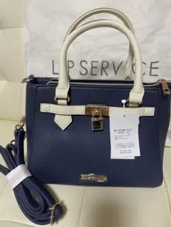 新品♡リップサービス2wayハンドバッグ、ショルダーバッグにもなるのサムネイル