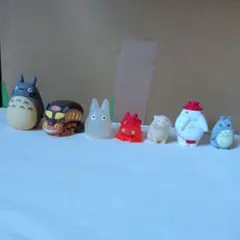 廃盤　ジブリ　指人形セット　フィギュア