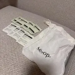 巾着付き Aesop ボディソープ　保湿ジェル　サンプル8点セット