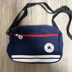 CONVERSE ショルダーバッグ ネイビー