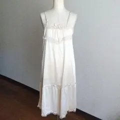 鴨居羊子TUNIC スリップ　新品のサムネイル