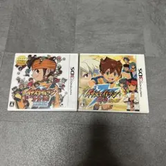 3DS イナズマイレブン1・2・3円堂守伝説 イナズマイレブンGOシャイン