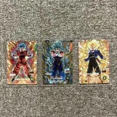 ドラゴンボール バトルオブサイヤン GDR ベジット PUR 孫悟空 トランクス
