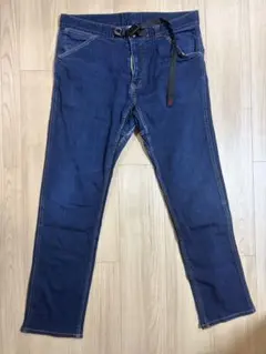 【美品/値下げ】GRAMICCI メンズ 長ズボン Lサイズ デニム風