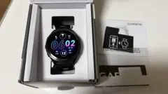 【返品不可】画面フィルム付きGarmin Forerunner965 Black