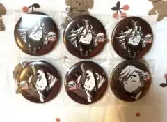 鬼滅の刃 ダイニング お楽しみくじ 缶バッジ