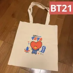 BT21◾️TATA キャンバストートバッグのサムネイル