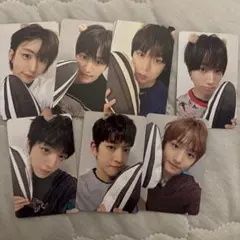 IDID トレカセット AppleMusic 全メンバー ハムスター