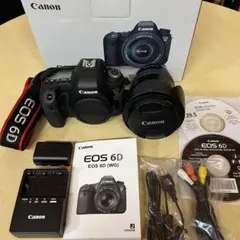 Canon EOS 6D+EF24-105ｍｍF4L IS USMレンズキットのサムネイル