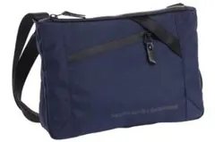 ネイビー ナイロン ショルダーバッグ