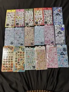 キャラクターシールセット 18枚