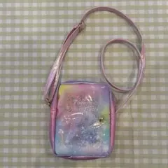 雪の結晶柄 サコッシュ - メルカリ