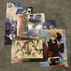 鬼滅の刃 推しの子 ブルーロック ウィンドブレーカー 第七王子 クリアファイル