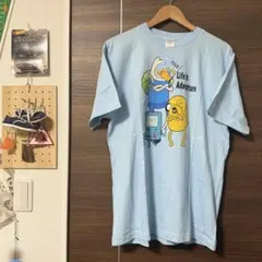 アドベンチャータイム Tシャツ デッドストック Lサイズ