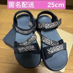 Teva レイ・ビームス　レオパード柄 スポーツサンダル. 25cm