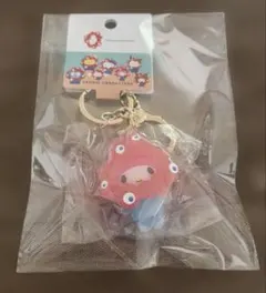 大阪万博 サンリオ ミャクミャク クリアキーホルダー マイメロディ
