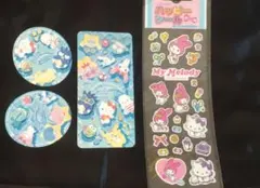サンリオキャラクター シールセット